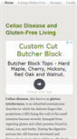 Mobile Screenshot of gluten-freelife.com